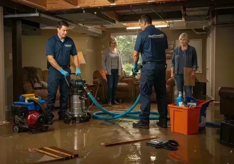 Basement Water Extraction and Removal Techniques process in Fraser, CO