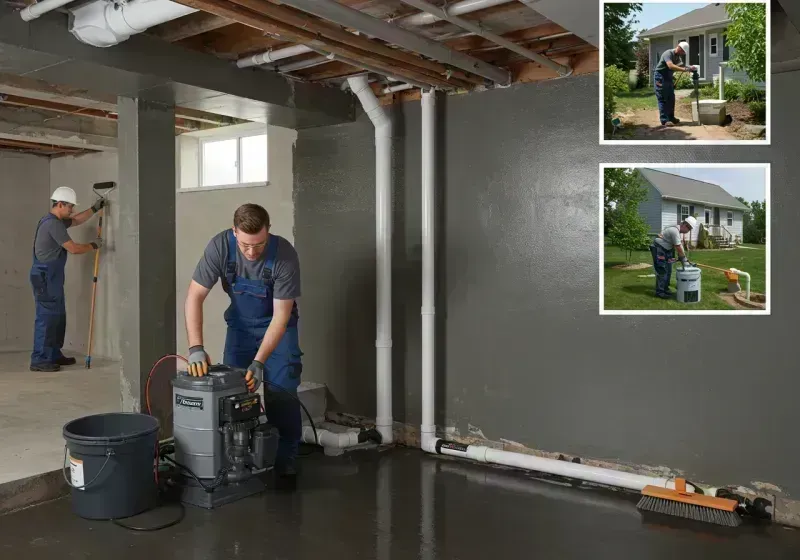 Basement Waterproofing and Flood Prevention process in Fraser, CO